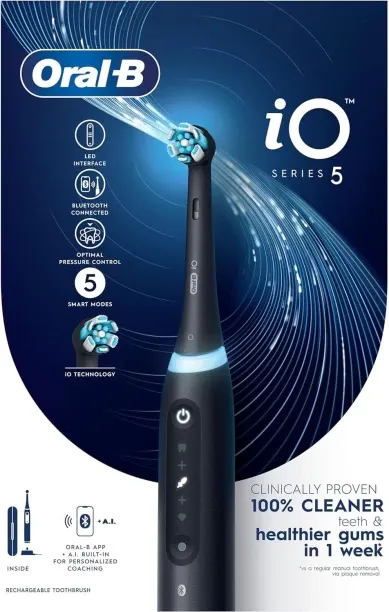 Oral-B iO series 5, Rechargeable Electric Toothbrush