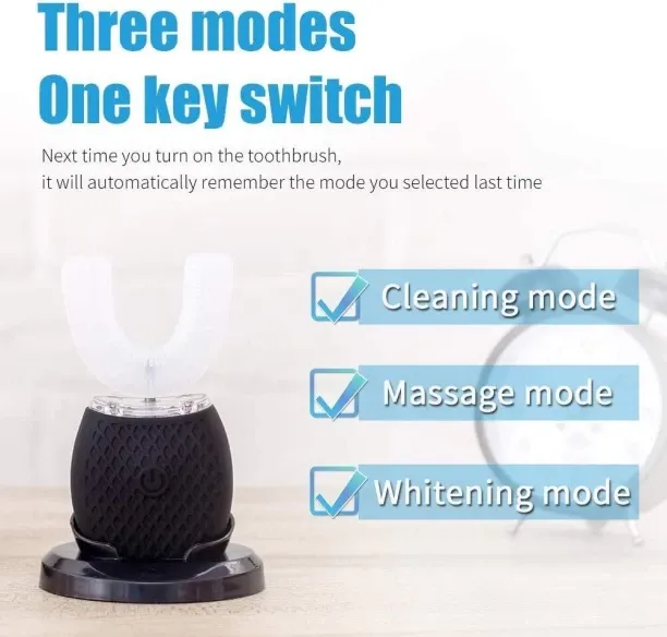 Moucles Automatic Toothbrush Ultrasonic Toothbrush, Ultrasonic Electric Toothbrush for Adults, Ultr…