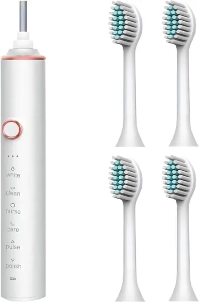 Electric Toothbrush Ultrasonic Electronic Toothbrush with 6 Modes and Smart Timer - Perfect for Men…