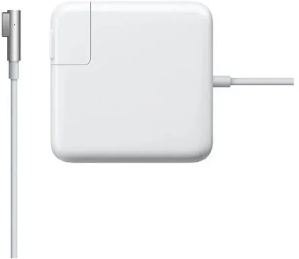 DW 60W Replacement Charger for Macbook (L-Shape) Two Pin Plug