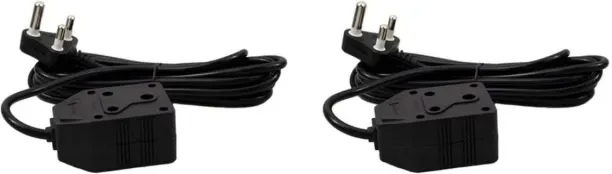 3M EXTENSION Cable X 2 Power Plug