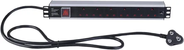 Linkbasic CAB-P06 6 Way Rack Mount PDU Power Plug