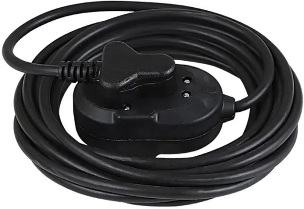 Mambolistic 3M Extension Cord With A Two-Way Multi-Plug Extension Lead Power Plug