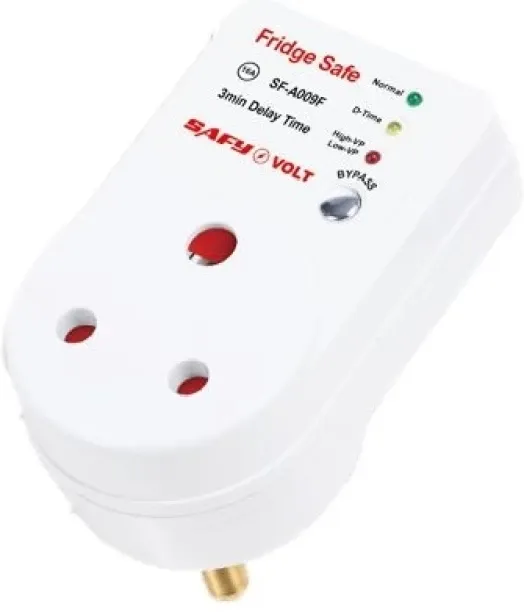 SA_TRADE Surge Protector Plug for Fridge - Beat Loadshedding Plug Pin