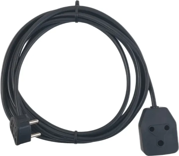 Cablix Durable Extension Cord - 5 m Power Plug