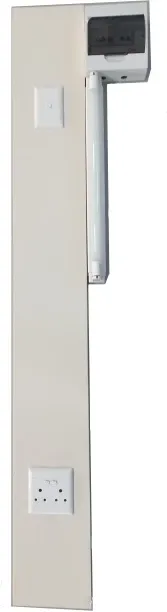 Tilley Sheds TS25 60 A M Socket