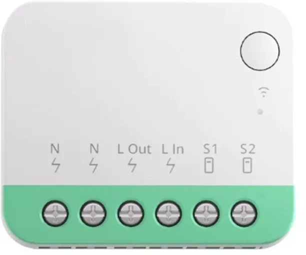 Happyfun Mini R4 Matter Switch Extreme WiFi Smart 6 A Smart  Electrical Switch