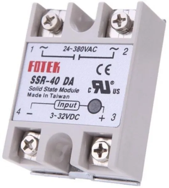 Fofek SSR-40DA 32 A Remote-Controlled  Electrical Switch