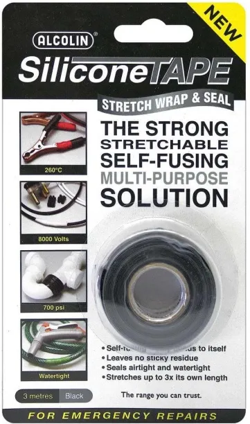 Alcolin Silicone Electrical Tape ,  12 m x 11 cm