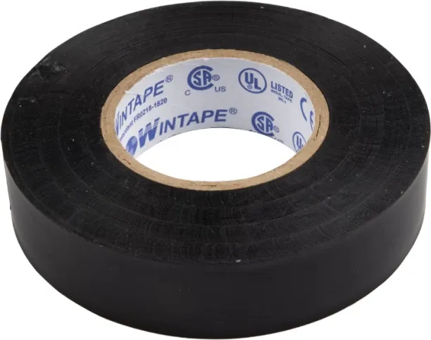 Gen Merch PVC Electrical Tape ,  20 m x 0.2 cm