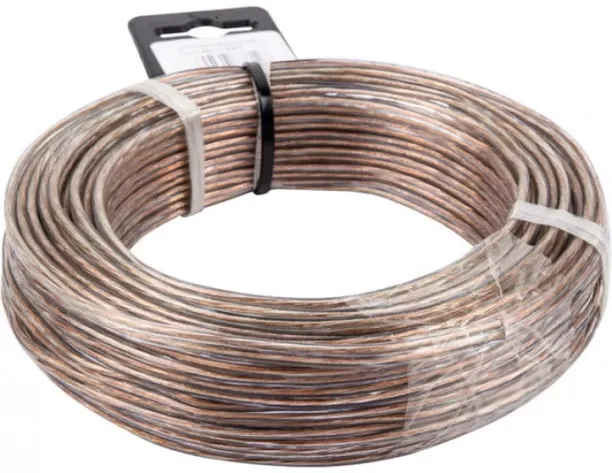 Gen Merch PVC 0.5 sq mm Clear 5 m Wire
