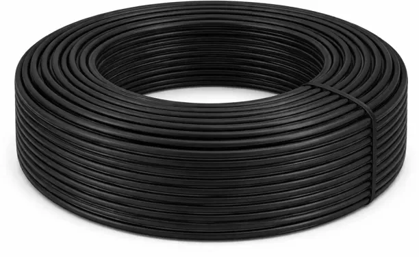 South Cables PVC 1.5 sq mm Black 100 m Wire
