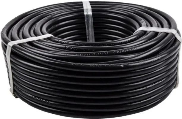 Gen Merch PVC 1.5 sq mm Black 100 m Wire