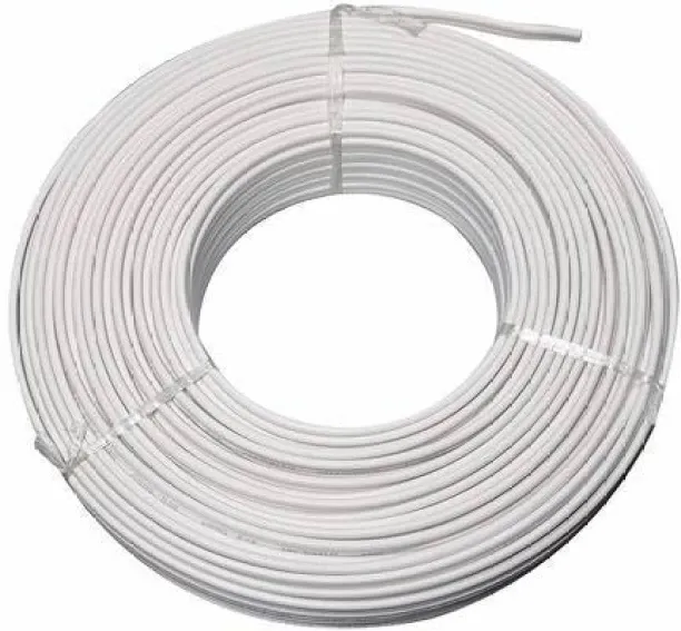 GENERIC PVC 2.5 sq mm White 100 m Wire