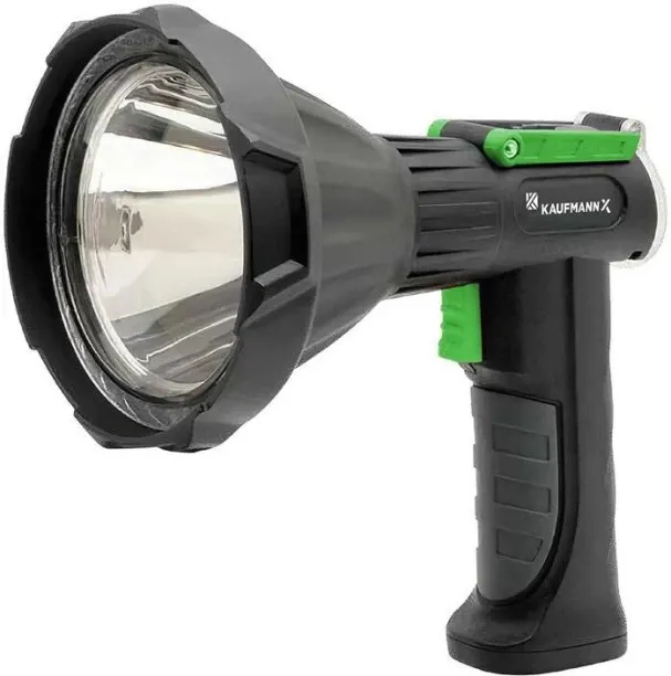 Kaufmann Spotlight Pro 1800 12/220V Rechargeable Torch Emergency Light