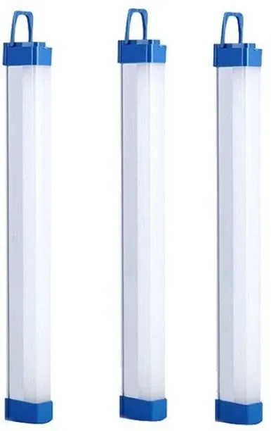 Generic 3 Pack Multifunction Rechargeable LED Lighting - (Loadshedding Light) Flood Lamp Emergency …