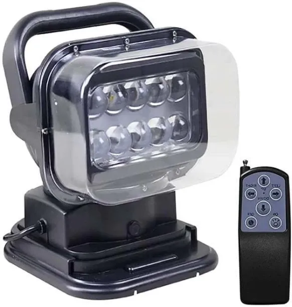 Generic Multi-Functional Degree Magnetic LED Searchlight Bulb Emergency Light