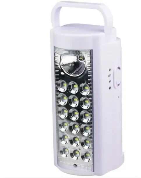 Generic Rechargeable Lights 50hrs Lighting Auto Mode for Loadshedding Torch Emergency Light