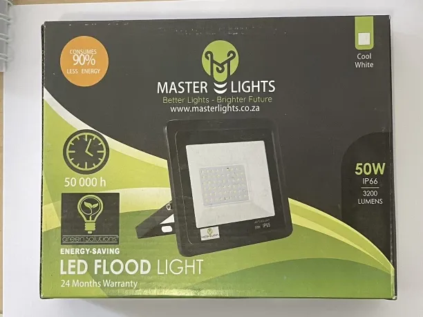 Master Lights MLFL50 Flood Lamp Emergency Light