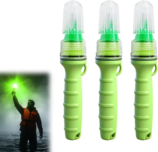 Duomi 3 PCS Boat Flares, 2026 Upgrade Boat Flares Coast Guard Approved Marine, Electronic Boats Dis…