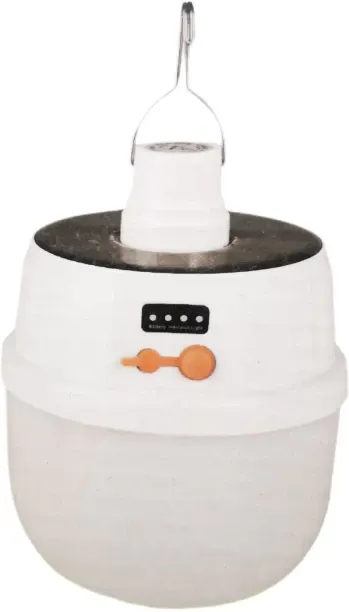 Umlozi Solar & Usb Rechargeable LED Light That Runs For Over 8 Hours Bulb Emergency Light
