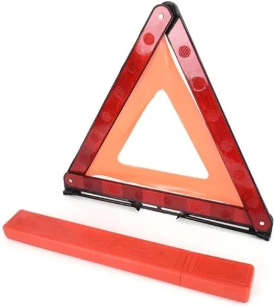 Emergency Warning Triangle . Emergency Sign