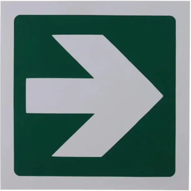Swift General Direction Emergency Sign