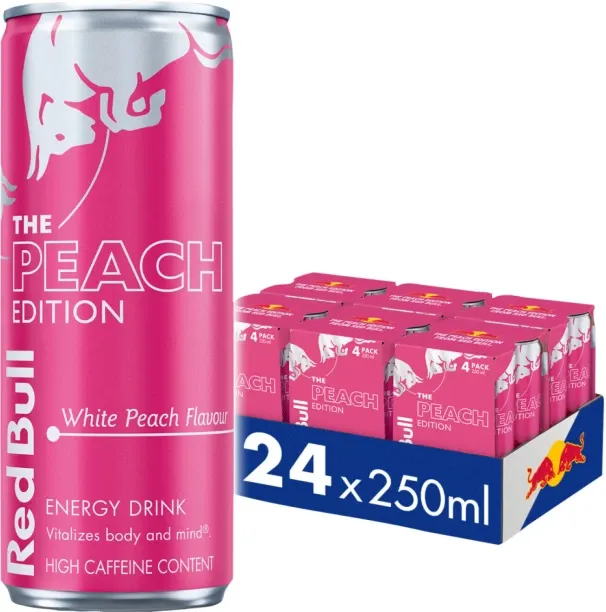 Red Bull Summer Edition Energy Drink