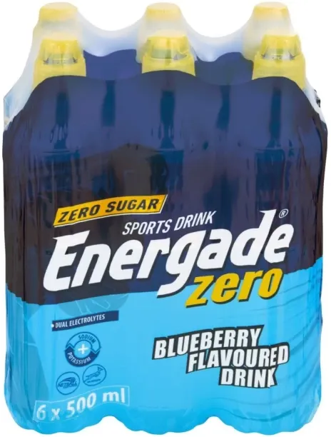Energade Zero - Blueberry Flavoured Sports Drink