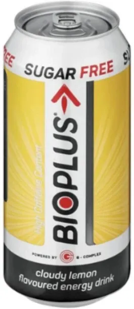 Bioplus Sugar Free Energy Drink