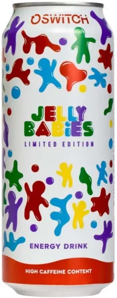Switch Jelly Babies Limited Edition Energy Drink