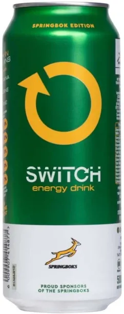 Switch Springbok Energy Drink