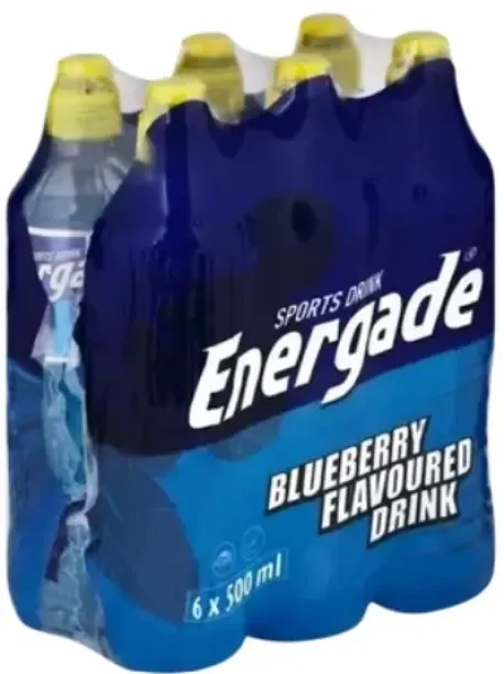 Energade Blueberry Energy Drink
