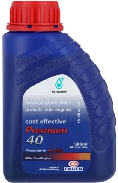 Engen Premium 40 Motor Oil Engine Oil Additive