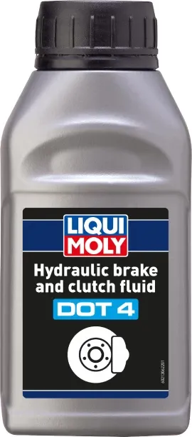 Liqui Moly (LM3093) Brake Fluid Dot 4 500Ml Engine Oil Additive