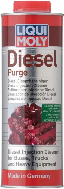 Liqui Moly (LM2520) Diesel Purge 1Lt Engine Oil Additive