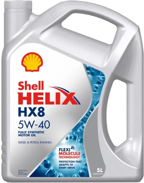 Shell HX8 - Motor oil 5W-40 Engine Oil Additive
