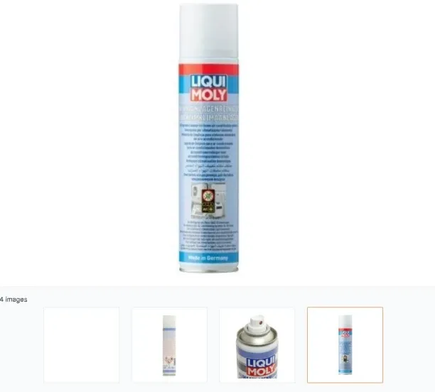 Liqui Moly (LM21485) Air Conditioning Disinfecter 250Ml Engine Oil Additive