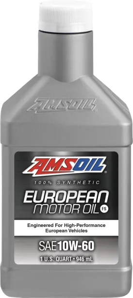 AMSOIL AMS10W60 0W-60 FS 100% Synthetic European Motor Oil Engine Oil Additive