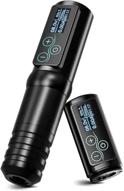 Bloo Wireless tattoo machine, e Engraving Tool Set