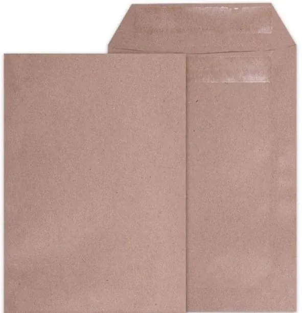 EMP ENVELOPES C4 Manilla Self Seal Envelopes
