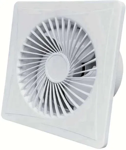 UP High-Performance Silent Household Exhaust Fan – Multi-Function Wall or Ceiling Mount Ventilator …