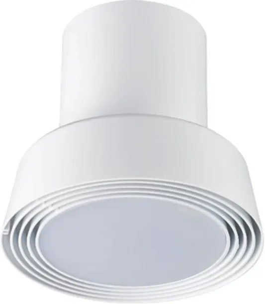Eurolux Ceiling Light With Extractor Fan 7W 160 mm Exhaust Fan