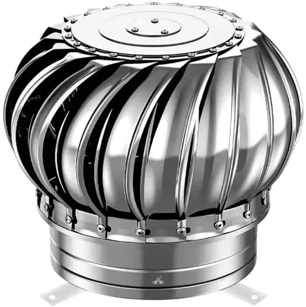 ALANES 30cm Stainless Steel Roof Ventilator Turbine Extractor 30 cm Exhaust Fan
