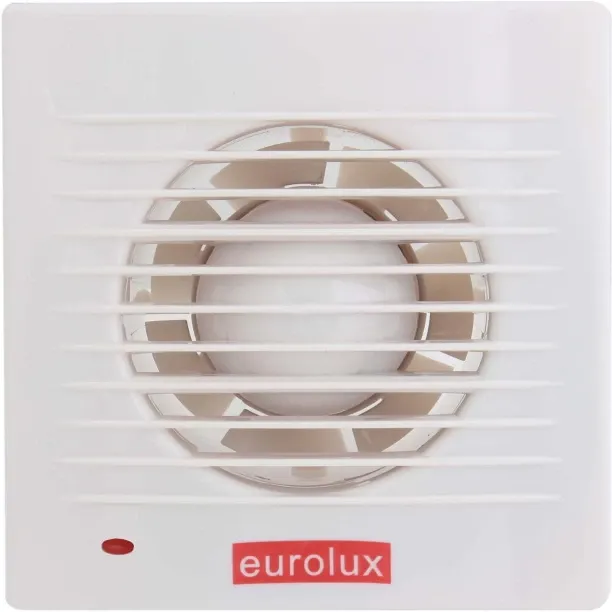 Eurolux Square 4" Extractor Fan 100 mm Exhaust Fan