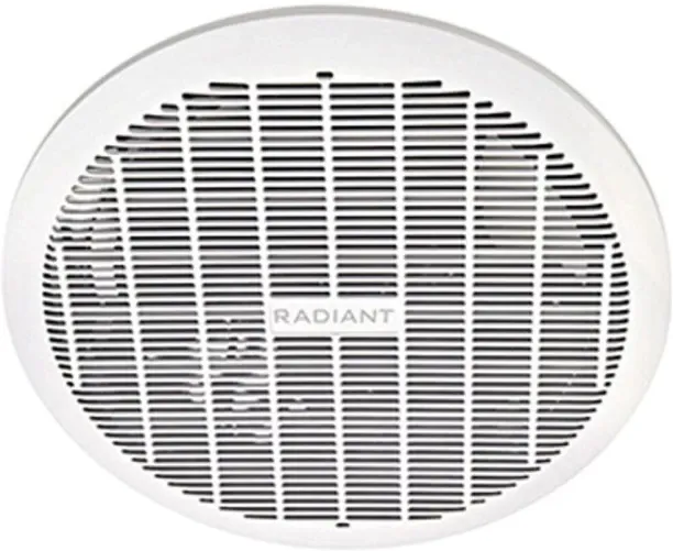 Radiant Extractor Round Ceiling Fan 250 250 mm Exhaust Fan