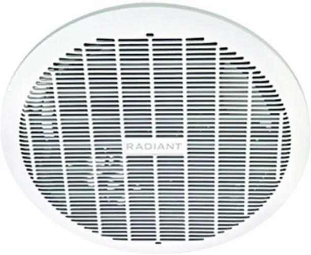 Radiant Extractor Round Ceiling Fan 200 200 mm Exhaust Fan