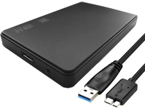 Loznron external hard drive 80 GB External Hard Disk Drive (HDD) with 80 GB  Cloud Storage