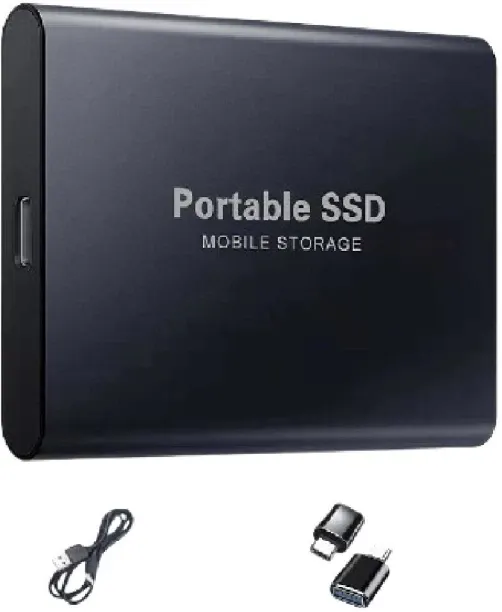 Generic Portable SSD256TB 256000 GB External Solid State Drive (SSD) with 256000 GB  Cloud Storage