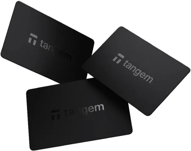 Tangem 3 Card Set 0 GB External Solid State Drive (SSD)